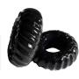 TruckT 2 Piece Cock Ring - Cockring Set by Oxballs (Black)