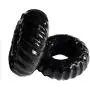 TruckT 2 Piece Cock Ring - Cockring Set by Oxballs (Black) TruckT 2 Piece Cock Ring - Cockring Set by Oxballs (Black)