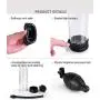 Processes Soft Pe-ni Vacuum Pump with Watch Enlargement Extender Exerciser Waterproof Adults Pen-ES Extender Enlargement Machine for Men Processes Soft Pe-ni Vacuum Pump with Watch Enlargement Extender Exerciser Waterproof Adults Pen-ES Extender Enlargement Machine for Men