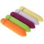 Kenrtuers Women Vibrating Massager Long Portable Mini Bullet Shape Vibrators Personal