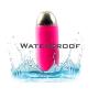 JOLT! Wireless Bullet Vibrator with Discreet 30+ feet of Range Remote Control Multi Speed 10+ Vibration Patterns Waterproof FDA Approved Silicon