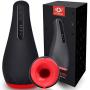 Upgraded Male Masturbation Toys Men Masturbator Adult Sex Toy Electronic Automatic Waterproof Penis Vibrating Cup Electronic Automatic Male masturabator Handheld Vibrating Massaging Toy Gifts for Men