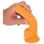 Lickerlish Complete 5 Dildo Collection 100% Silicone Dildos (Orange)