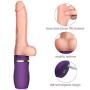 Dildo Vibrator, Sex Machine Dildo for Women Pleasure