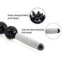 MUEUSS Roller Massage Roller Stick Muscle Roller - Deep Tissue Fascia Massager for Release Cellulite & Pain (5 Color, 3 Balls)