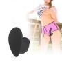 Sexbaby Large Silicone Anal Plug, Extra Large Thread Anal Beads Adult Sex Toy for Male and Female Massager Stimulation (Big)