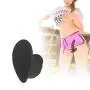 Sexbaby Large Silicone Anal Plug, Extra Large Thread Anal Beads Adult Sex Toy for Male and Female Massager Stimulation (Big)