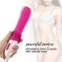 Lfcmf Lifelike Real Feel Wand Powerful Machine - Telescopic Funtion