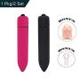 Silicone pocket size easy to carry mini bullet power toy ladies 10 speed waterproof cordless trigger point suitable for full body massage comfort and ease