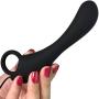 Vibrating Prostate Massager - Anal Sex Toy for Men - P-Spot Orgasm Stimulator - Multi-Function Vibrating Adult Novelty