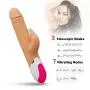 Realistic Dildo Thrusting Rabbit G-Spot Vibrator - Adorime Clitoris Vaginal Dual Stimulation Rechargeable Dildo Silicone Sex Toy for Women or Couples Realistic Dildo Thrusting Rabbit G-Spot Vibrator - Adorime Clitoris Vaginal Dual Stimulation Rechargeable Dildo Silicone Sex Toy for Women or Couples