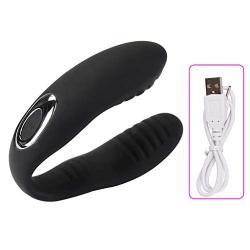 TPTPMAY 10 Speed U Type Vibrantor Waterproof Massager G-Sport Vibranting Viber Toys for Women Couples