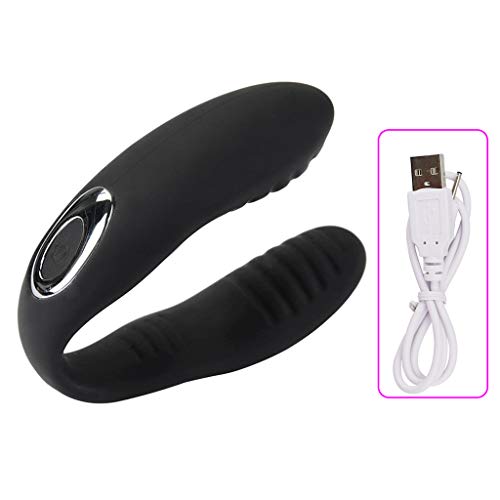 TPTPMAY 10 Speed U Type Vibrantor Waterproof Massager G-Sport Vibranting Viber Toys for Women Couples