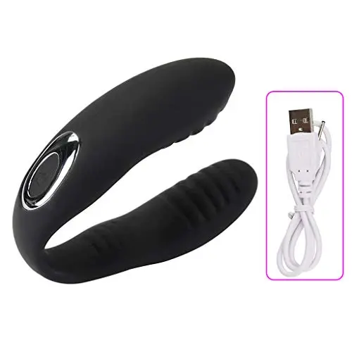 TPTPMAY 10 Speed U Type Vibrantor Waterproof Massager G-Sport Vibranting Viber Toys for Women Couples TPTPMAY 10 Speed U Type Vibrantor Waterproof Massager G-Sport Vibranting Viber Toys for Women Couples
