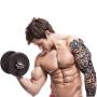 Temporary Tattoos 8 Sheets,Black Full Arm Tattoo Body Stickers for Men Women Adults Kids