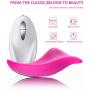 Wearable Vibrantor with Remote USB Rechargeable Invisible Underwear IPX12 Waterproof Wireless Adullt Toys for Women