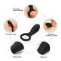 9 Vibration Vibranting Lasting Rooster Ring with for Pennis Ring Stimulator Men,Longer Làsting Erěctionsfor Couple Or Solo Play