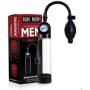 Held Enlarger Pēnīs Air Pump for Man - Mens Supplement Paint Sprayers Toys - Male Hand Extender - Manual Enlargement Vacuum Device for Bēginner - Strong Mens Power for Great - Silicone - Black