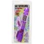 Golden Triangle  Lil Darlins Waterproof Turtle Vibrator, Lavender