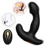 Waterproof G-Stimulátor Personal Massor with Male Prostata Massager Silent Six Toys for Man T-Shirt