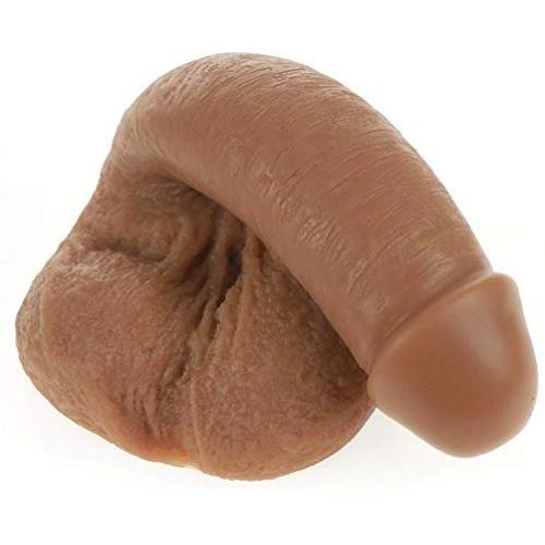 Vixen Creations Mr. Right VixSkin Packing Dildo, Caramel
