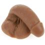 Vixen Creations Mr. Right VixSkin Packing Dildo, Caramel