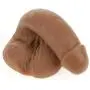 Vixen Creations Mr. Right VixSkin Packing Dildo, Caramel