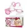 FANBO@ Distaff Enlarge Breast Sucker Electric Enlargement Breast Cup Twofold Vacuum Suction Pump BG35 Safe Realistic