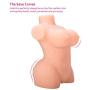 Y-Not 3D Realistic Sex Love Doll Silicone Male Masturbator Sex Dolls 12 pounds Flesh Color