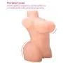 Y-Not 3D Realistic Sex Love Doll Silicone Male Masturbator Sex Dolls 12 pounds Flesh Color Y-Not 3D Realistic Sex Love Doll Silicone Male Masturbator Sex Dolls 12 pounds Flesh Color