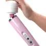 Lux Electric Massage Wand Body Massager - Neck Back Shoulder Massage Handheld Electric Personal Massager - Extra Long 9 FT Cord Lux Electric Massage Wand Body Massager - Neck Back Shoulder Massage Handheld Electric Personal Massager - Extra Long 9 FT Cord
