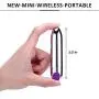 PPW Mini Massager for Sex, Wand Massager Vibrator,Waterproof,USB Charging,Wireless Sex Toy for Women Black (10 Speeds) (Black) (Silver) PPW Mini Massager for Sex, Wand Massager Vibrator,Waterproof,USB Charging,Wireless Sex Toy for Women Black (10 Speeds) (Black) (Silver)