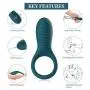 Vibrating Cock Ring with 7 Powerful Vibration, IMO Full Silicone Rechargeable Penis Ring Vibrator for Mens Bigger Longer Stronger Erection or Vagina Clitoris Stimulator Adult Sex Toys for Couples Vibrating Cock Ring with 7 Powerful Vibration, IMO Full Silicone Rechargeable Penis Ring Vibrator for Mens Bigger Longer Stronger Erection or Vagina Clitoris Stimulator Adult Sex Toys for Couples
