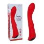 CONtenct 1PC Cordless Vibriting Wand Mssager 10 Speed Realistic Vibe Flexible Dillo Vibritor with Purple