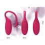 Wushuangyu Mobile APP Control 9 Frequency Auto-Heating Waterproof Silicone Love Egg for Women and Couple New - Vibrant Toy