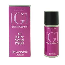 [G] Female Stimulating Gel with Primrose Oil, Arousal Lube for Sex - Ocean Sensuals