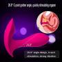 SOFT-L Wearable Vibrator, Heating Female Masturbator G-Spot Clitoris Stimulator Dildo for Women Bluetooth Support,Invisible Wearable Massager Wand USB Rechargeable Vagina Massager