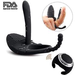 Unique Travel Relaxation Perfect Size & Party Gifts,Man Waterproof Male Ring Massage Adǔlt Toys Play Stimǔlators Things for Men Women and Couples