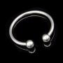 YiFeng 45mm Stainless Steel Male Penis Ring Metal Scrotum Cock Erection Enhancer Delay Ejaculation 2