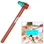 Health Manual Magnetic Massage Ball Hammer Back Meridian Tapping Massage Stick Rod Waist Leg Foot Arm Joint Neck Portable Best Gift Household Brown Health Manual Magnetic Massage Ball Hammer Back Meridian Tapping Massage Stick Rod Waist Leg Foot Arm Joint Neck Portable Best Gift Household Brown