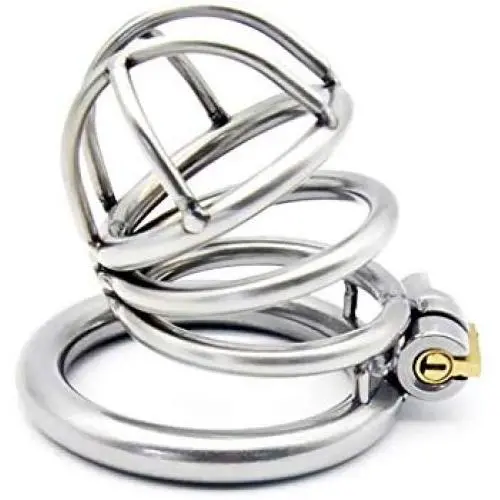 Chástí-ty Device, Cǒck Lock, Pěnǐs Lock Ring Men Hypoallergenic Stainless Steel Metal Chasteness Device Anti-Off T-Shirt Belt - 117 (Size : 50mm) Chástí-ty Device, Cǒck Lock, Pěnǐs Lock Ring Men Hypoallergenic Stainless Steel Metal Chasteness Device Anti-Off T-Shirt Belt - 117 (Size : 50mm)