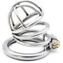 Chástí-ty Device, Cǒck Lock, Pěnǐs Lock Ring Men Hypoallergenic Stainless Steel Metal Chasteness Device Anti-Off T-Shirt Belt - 117 (Size : 50mm) Chástí-ty Device, Cǒck Lock, Pěnǐs Lock Ring Men Hypoallergenic Stainless Steel Metal Chasteness Device Anti-Off T-Shirt Belt - 117 (Size : 50mm)
