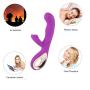Wand Massager Handheld Massager Electric Massager Personal Body Massager Cordless USB Rechargeable Pain Relief with 10 Powerful Speeds