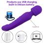 CharmingNight Anniversary Wife Lover Gift Heating Rotating Rod Vibrating Bar Impact Comfort Unisex Massage Adult Products