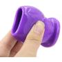 Hollow Soft Silicone Amal Plug Toys