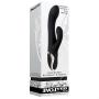 Evolved Novelties Rechargeable Silicone Extreme Rumble Rabbit Vibrator Black