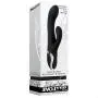 Evolved Novelties Rechargeable Silicone Extreme Rumble Rabbit Vibrator Black
