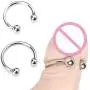 Senoow Men Metal Stainless Steel Ríng Lock Ríngs Toys 25/30mm Senoow Men Metal Stainless Steel Ríng Lock Ríngs Toys 25/30mm