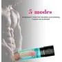 Sexpoy Wonderful Training Soft Wand Male Enhancement Pump Men Massag Water Pump with Clear Tube for Easy Viewing 100% Secret Packing