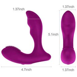 Male Prostate Anal Vibrators Sexbaby USB Charging Vibrating Butt Anal Plug Unisex G-spot Sex Toy